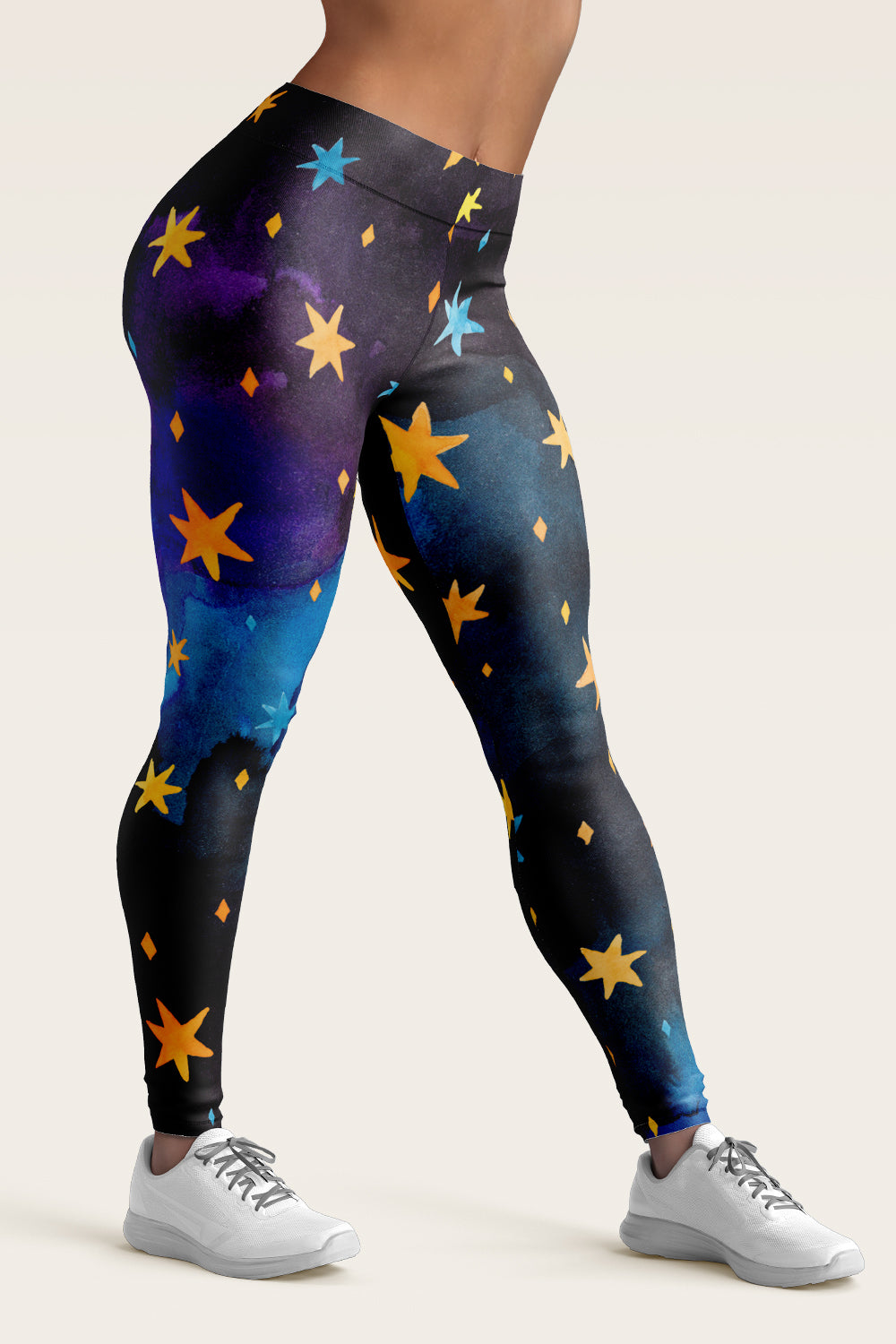Svaha Constellation Glow-in-the-Dark Pocket Leggings L