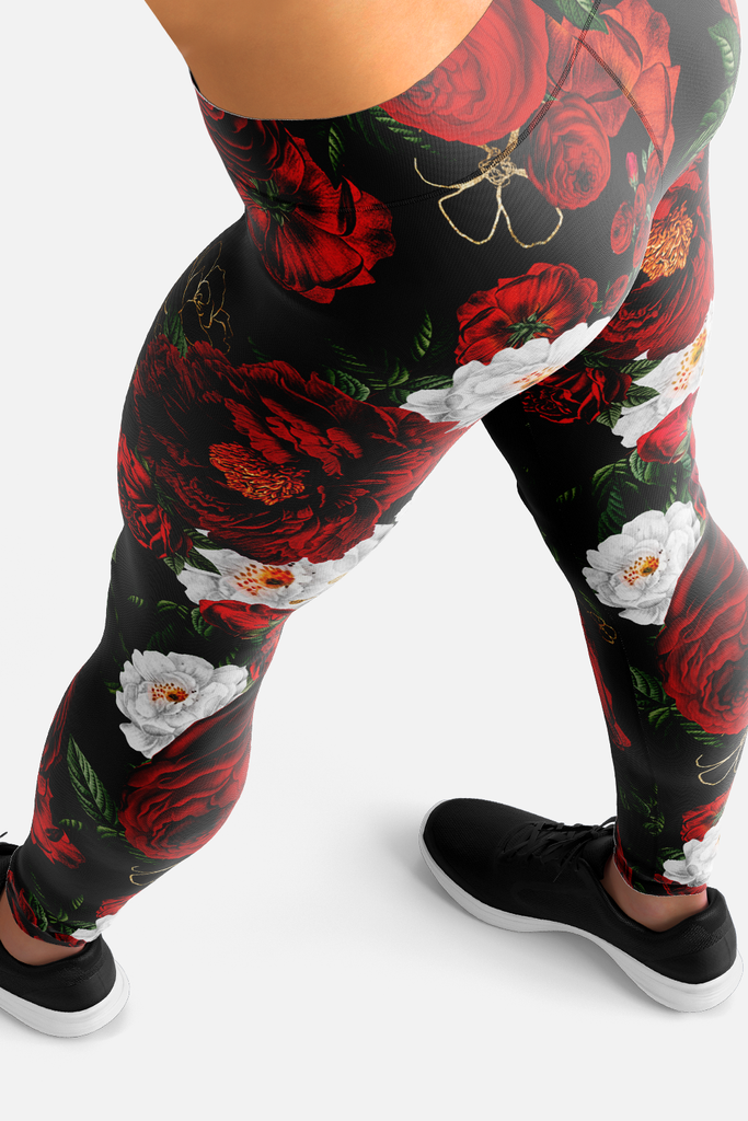 How to Style Floral Leggings 