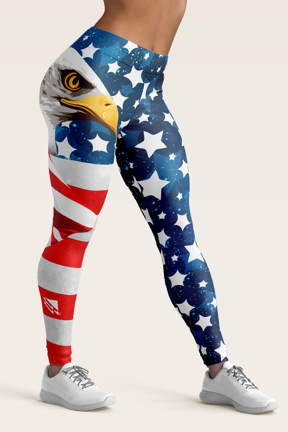 Patriotic American Flag Leggings - Etsy